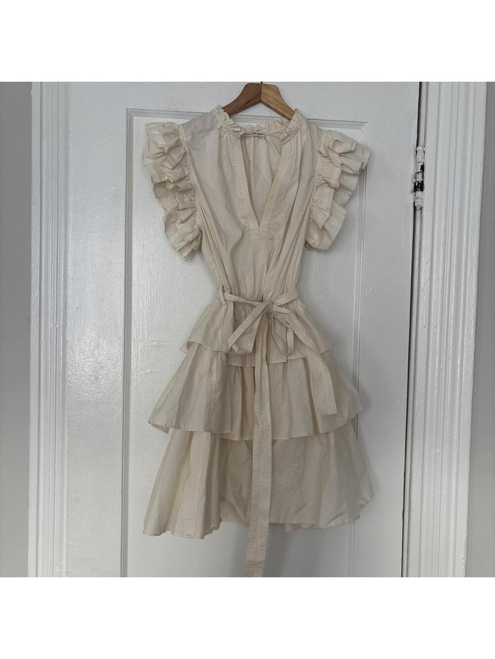 Ulla Johnson Women's Cream and White Dress